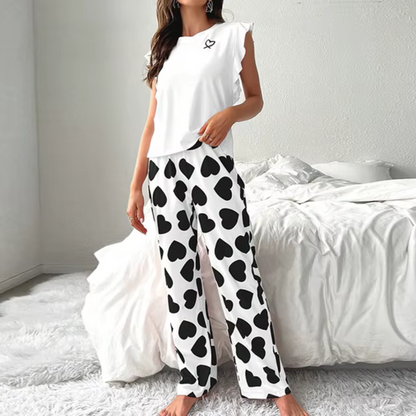 Axelle - Conjunto de pijama Casual Soft