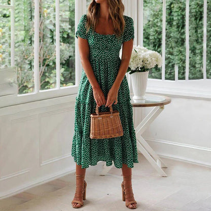 Sanne - Vestido floral