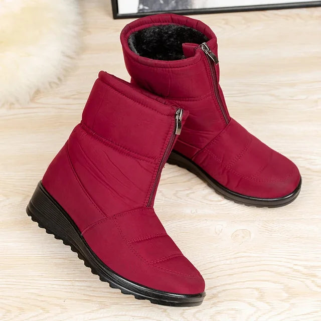 Ashlynn - botas de nieve de invierno impermeables