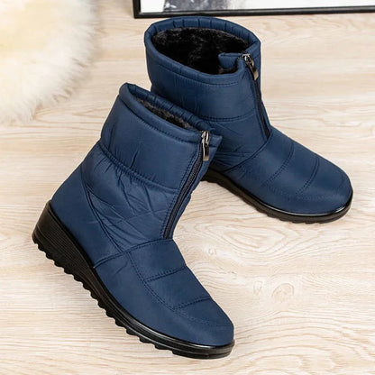 Ashlynn - botas de nieve de invierno impermeables