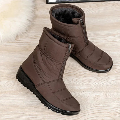 Ashlynn - botas de nieve de invierno impermeables