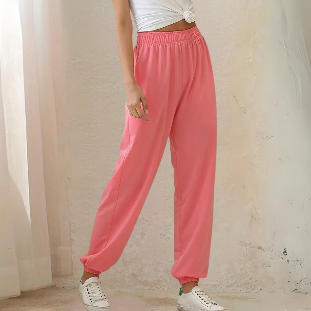 Juliette - Pantalones de chándal casual para mujer