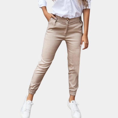 Carole - Pantalones casual mujer