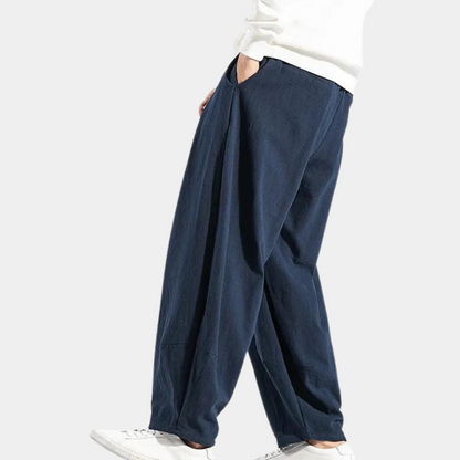 Pantalones cómodos para hombre