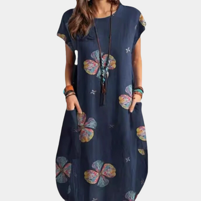 Vestido midi de moda para mujer