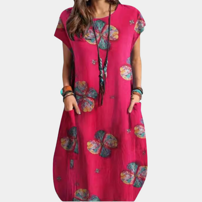 Vestido midi de moda para mujer