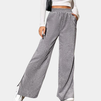 Daria - Casual Chic Pantalones de pana para mujer