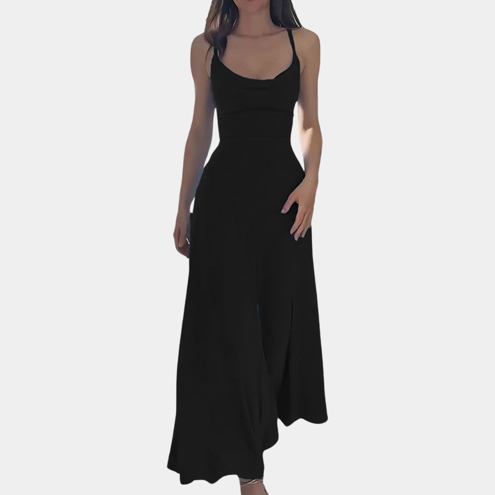 Cela - Elegante maxi vestido para mujer