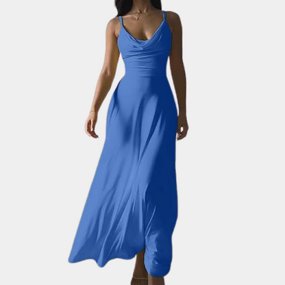 Cela - Elegante maxi vestido para mujer