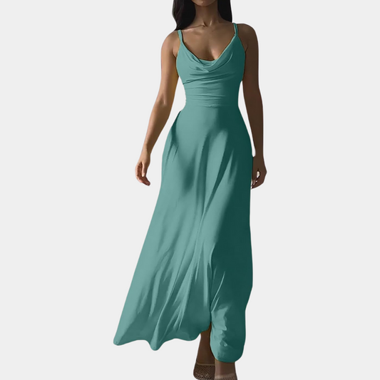 Cela - Elegante maxi vestido para mujer