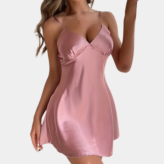 Lujoso vestido de noche para mujer