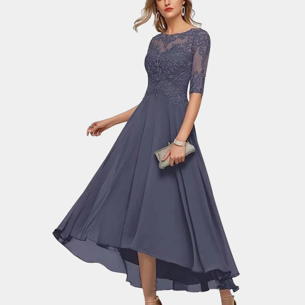 Elegante vestido de fiesta para mujer