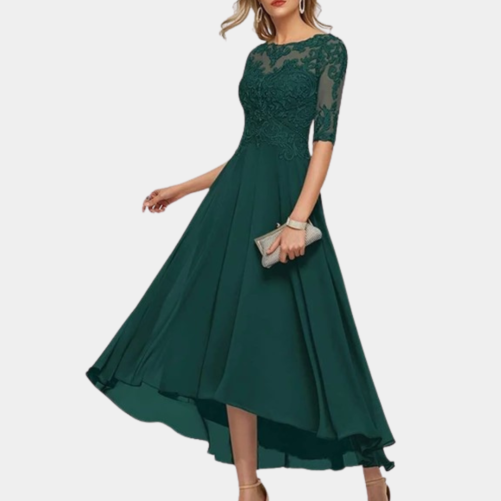 Elegante vestido de fiesta para mujer