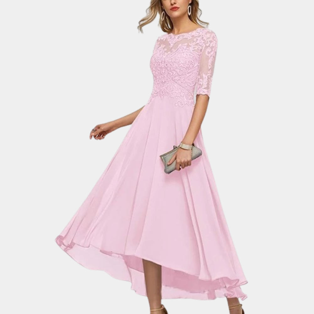 Elegante vestido de fiesta para mujer