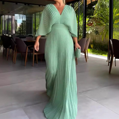 Elegante maxi vestido para mujer