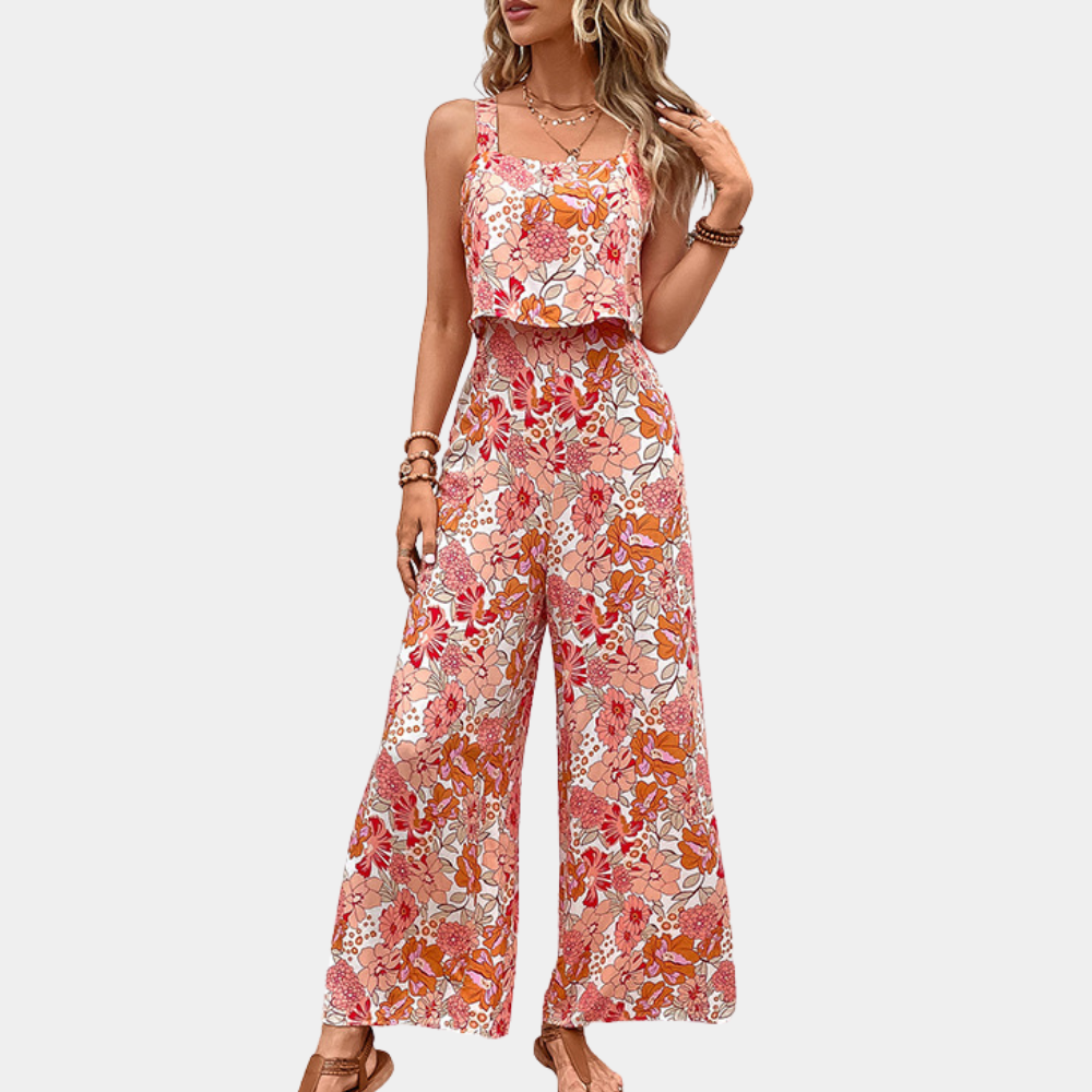 Desiree - Mono floral atemporal para mujer