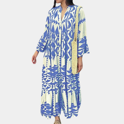 Laura - Vestido boho maxi para mujer