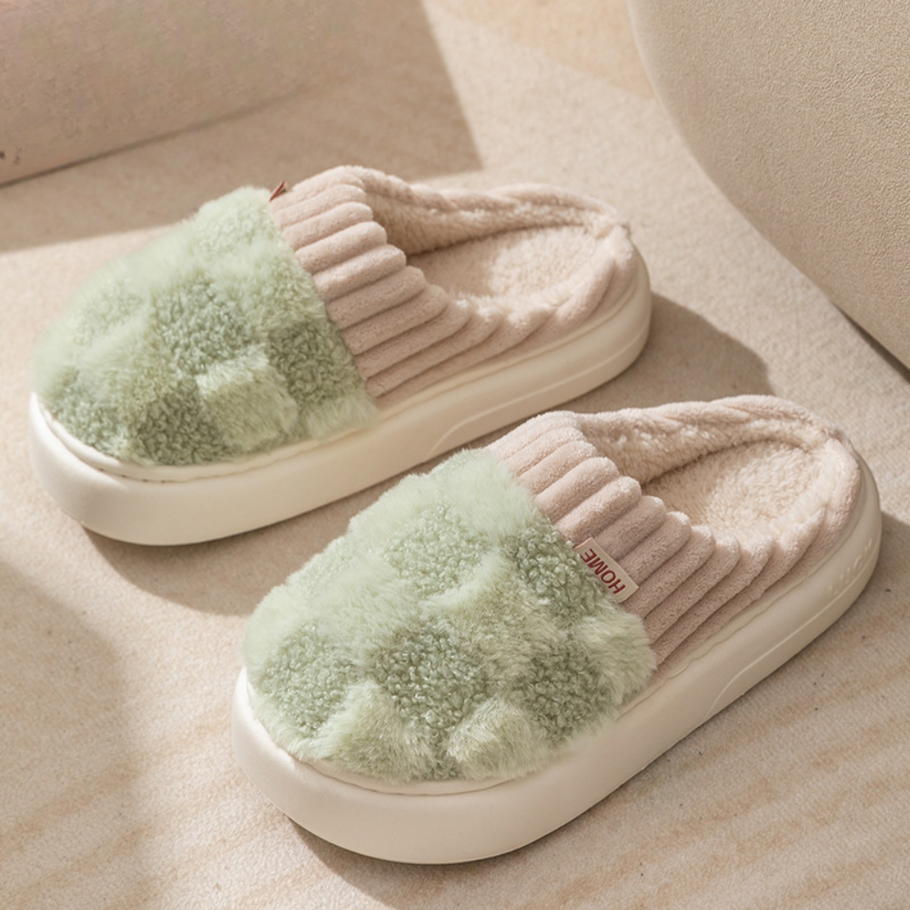 Zapatillas de casa Downy | Olivia - Suaves y cómodas - Ideales para las tardes de invierno