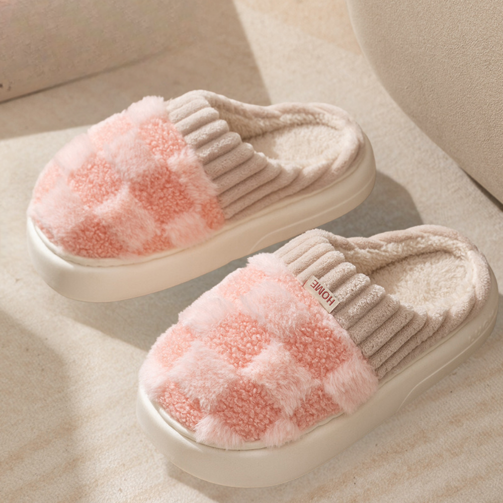 Zapatillas de casa Downy | Olivia - Suaves y cómodas - Ideales para las tardes de invierno