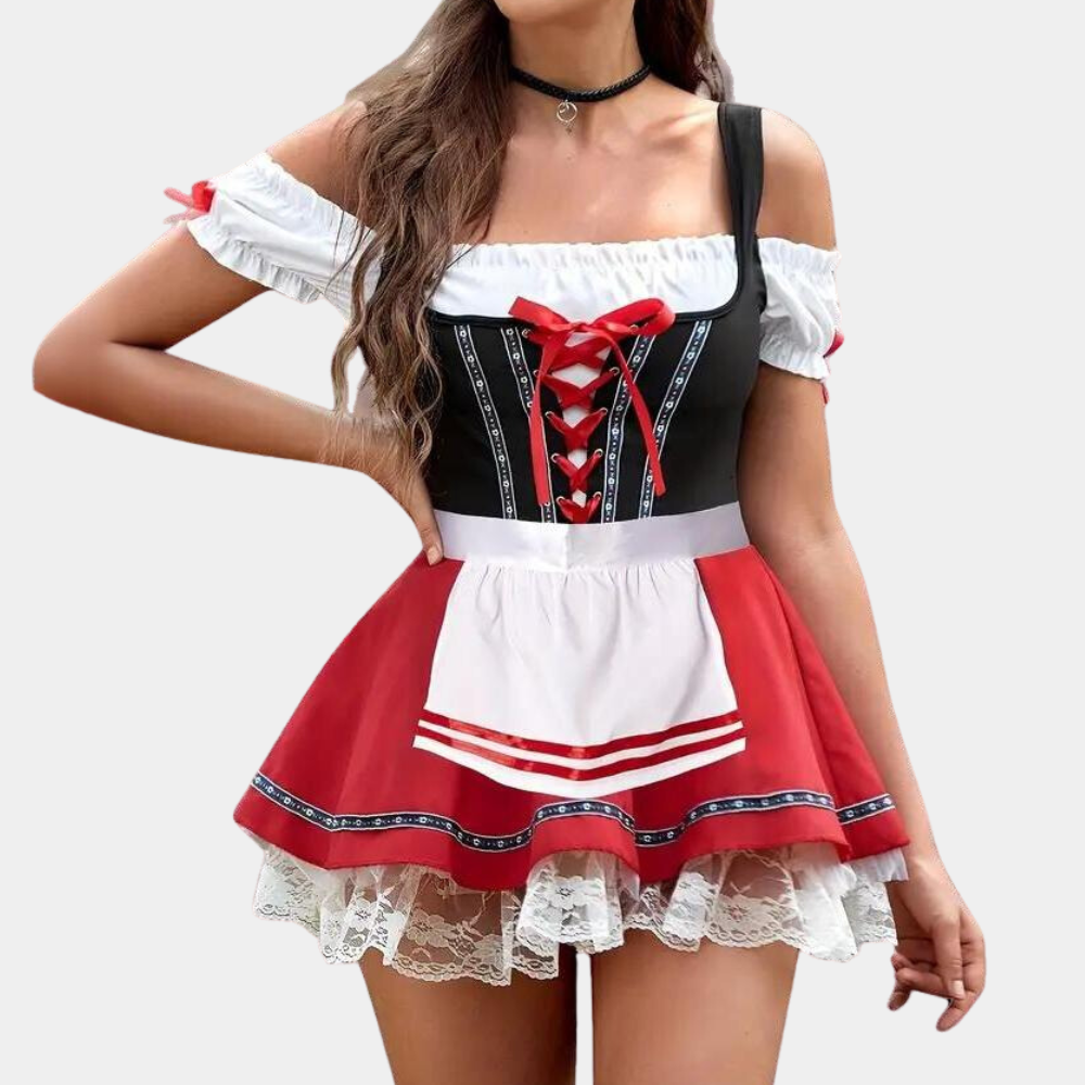 Felipa - Oktoberfest Vestido Dirndl para señoras