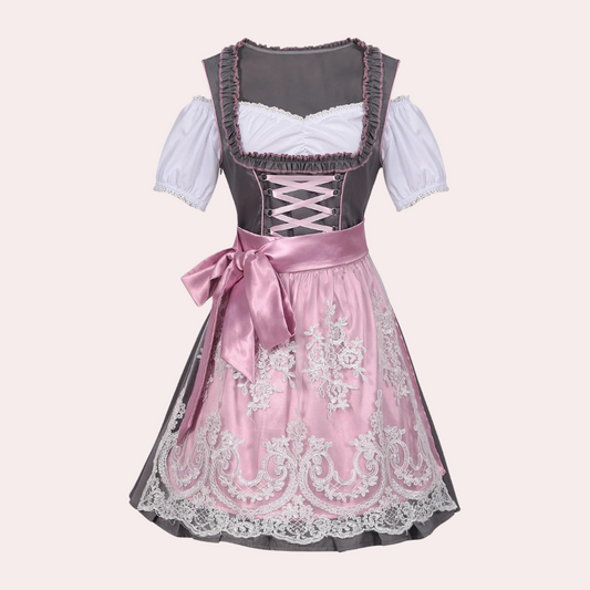 Josiane - Vestido intemporal Oktoberfest para mujer