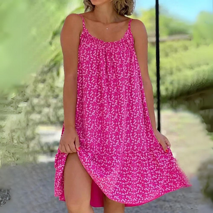 Camilla - Vestido de verano estampado