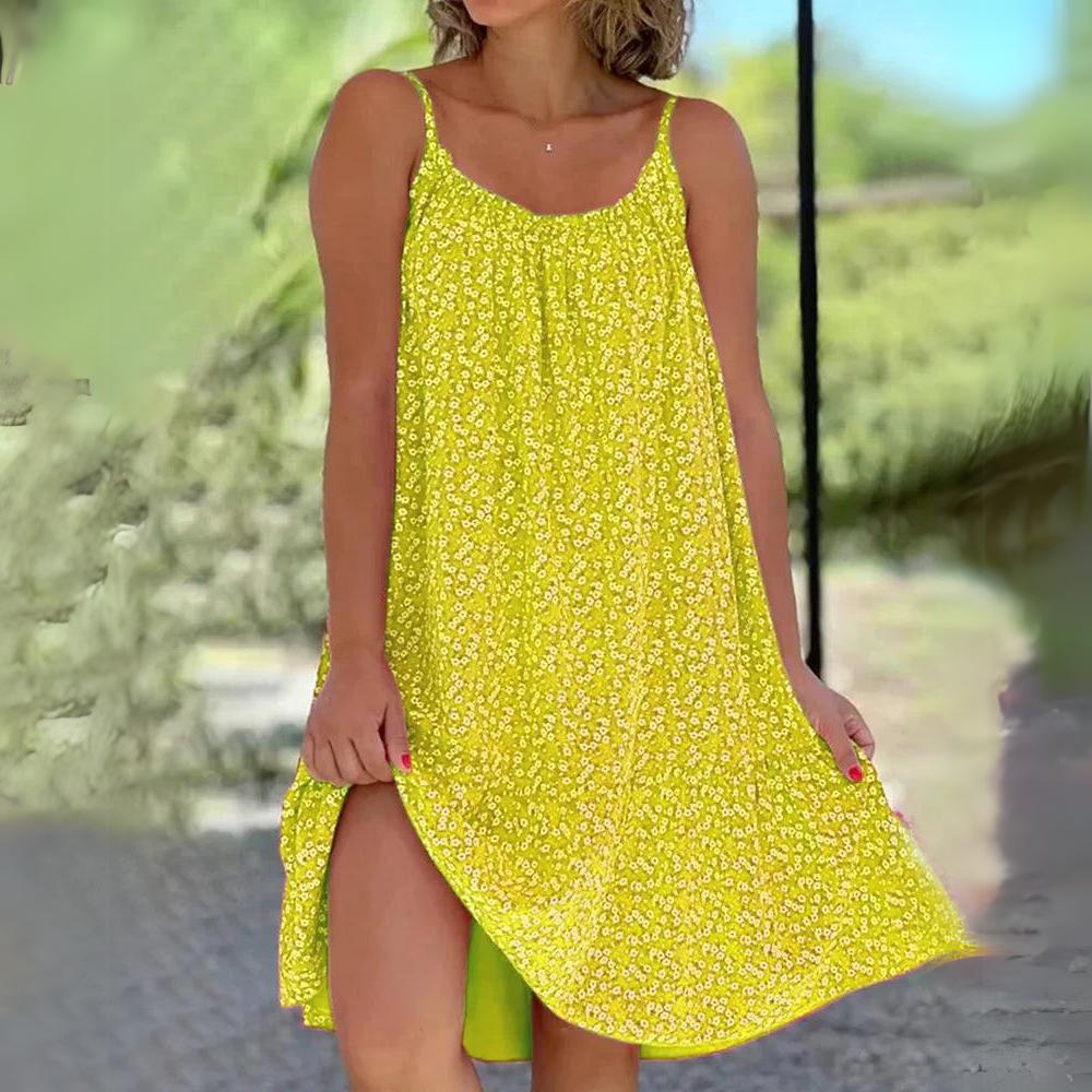 Camilla - Vestido de verano estampado