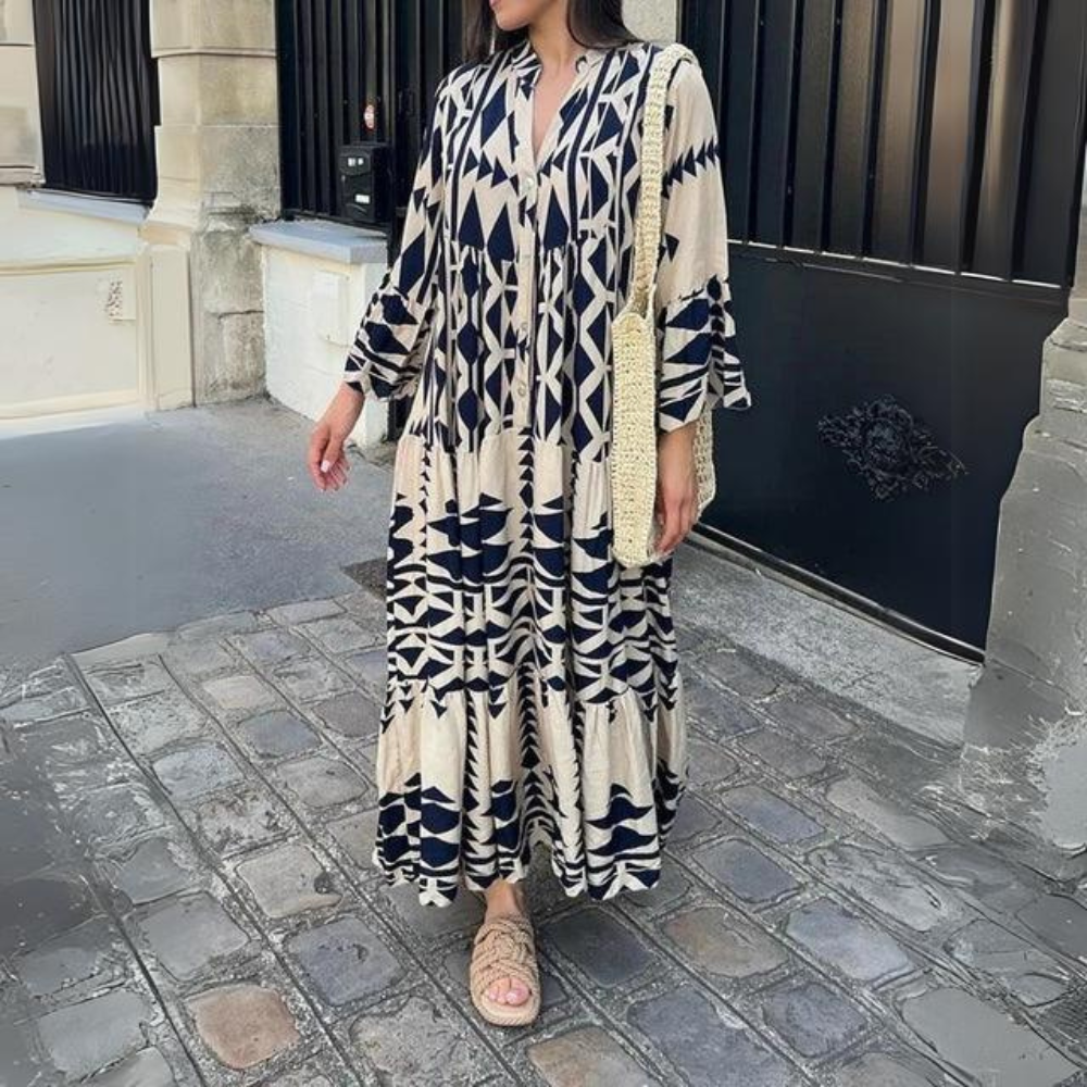 Charlotte - Vestido vintage oversize