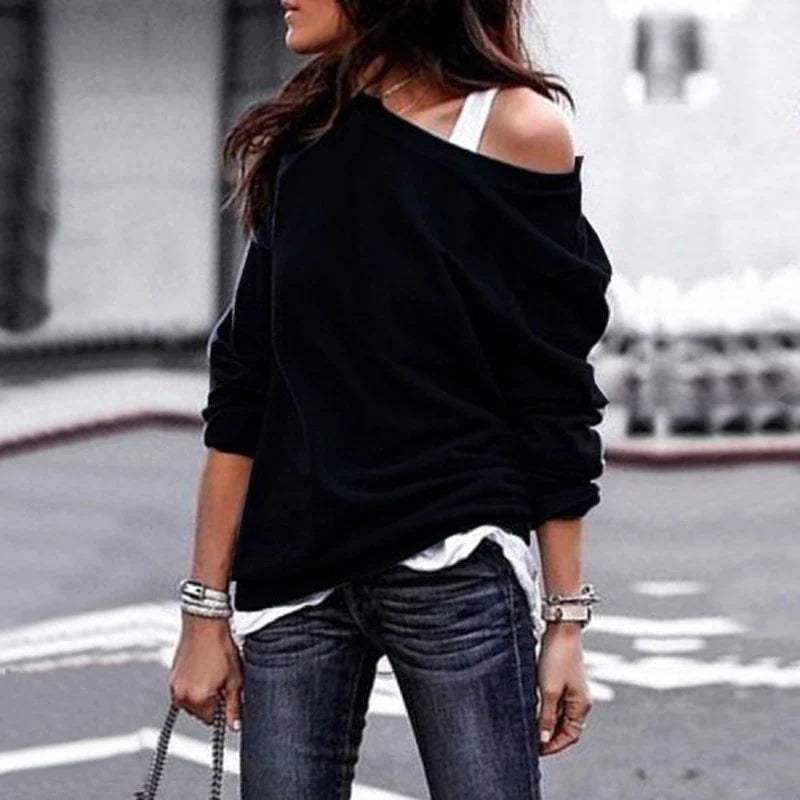 Top - Chic - Corte holgado - Ideal para un look relajado