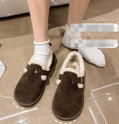 Imke - Cómodas sandalias de piel para mujer