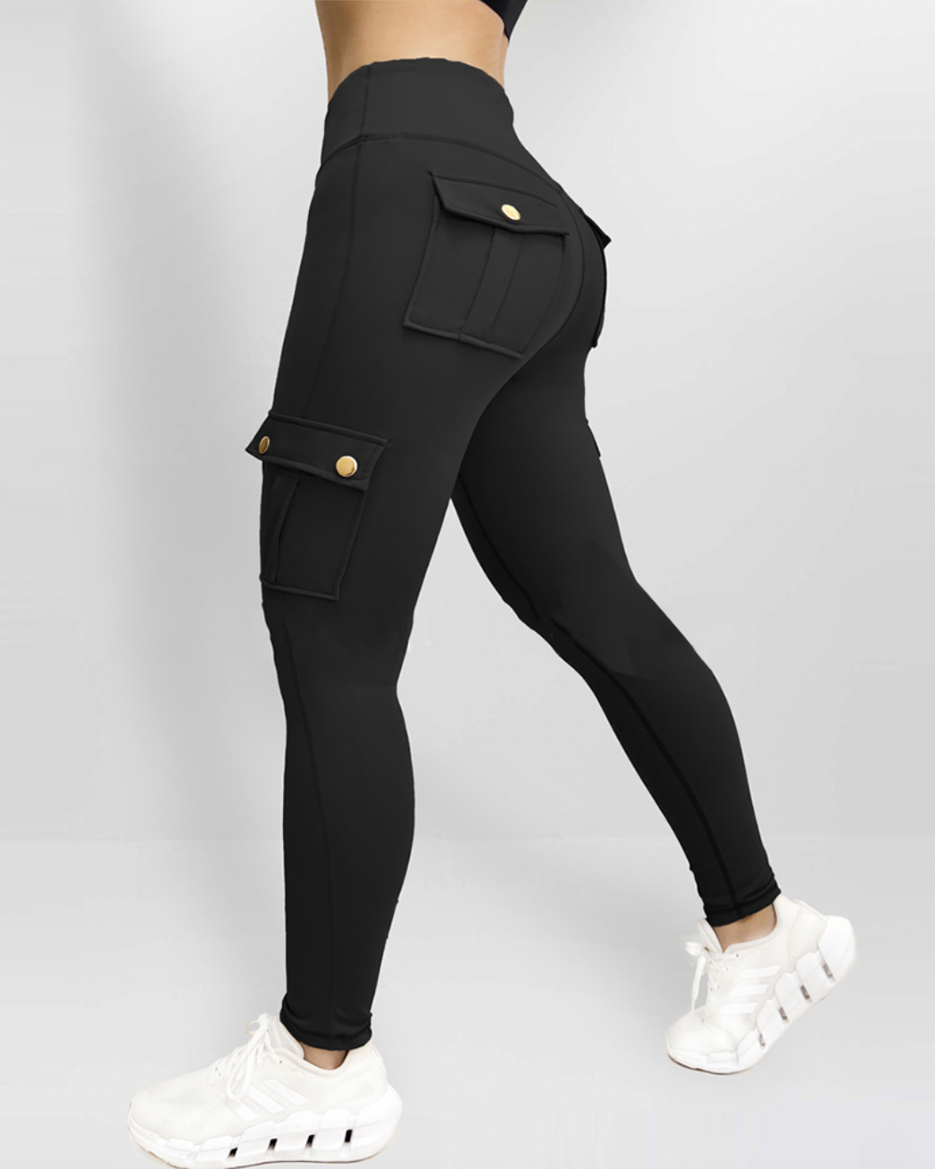 Juliette - Elegantes pantalones cargo para mujer - Funcionalidad a la moda