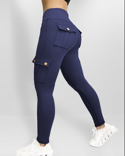 Juliette - Elegantes pantalones cargo para mujer - Funcionalidad a la moda