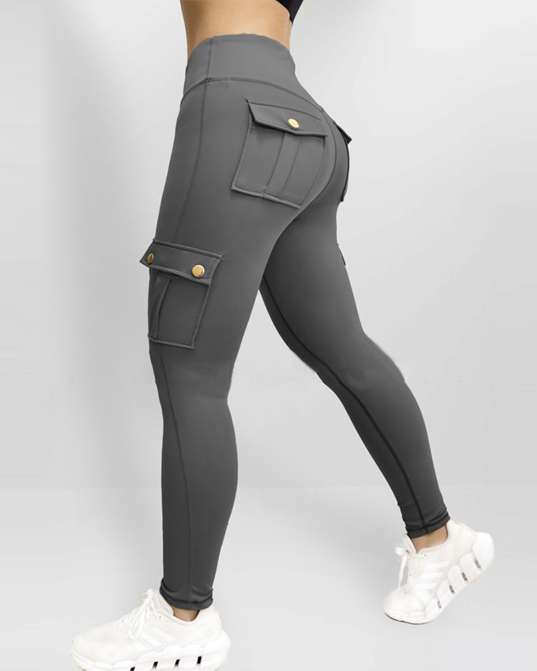 Juliette - Elegantes pantalones cargo para mujer - Funcionalidad a la moda