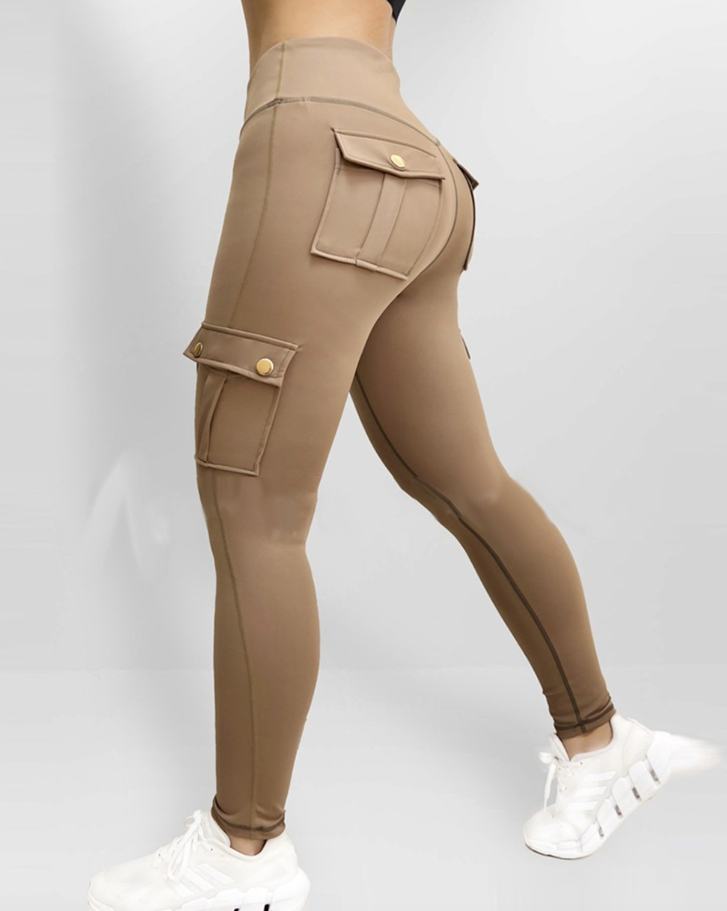 Juliette - Elegantes pantalones cargo para mujer - Funcionalidad a la moda