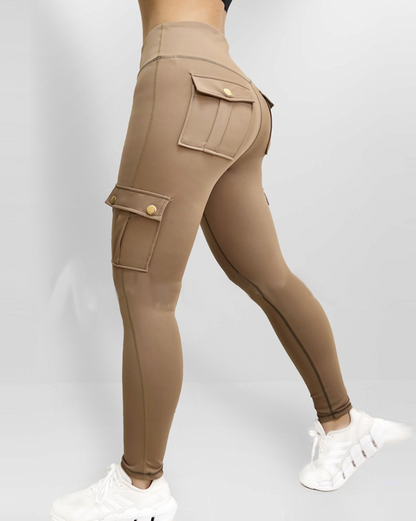 Juliette - Elegantes pantalones cargo para mujer - Funcionalidad a la moda