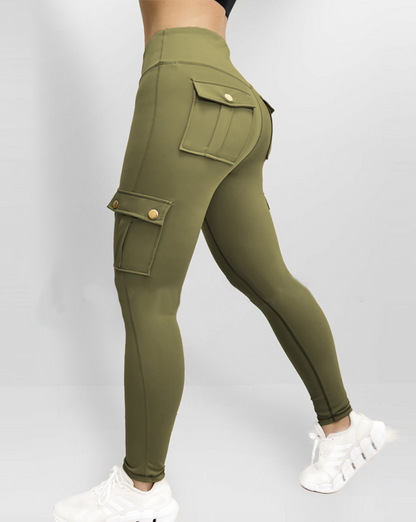 Juliette - Elegantes pantalones cargo para mujer - Funcionalidad a la moda