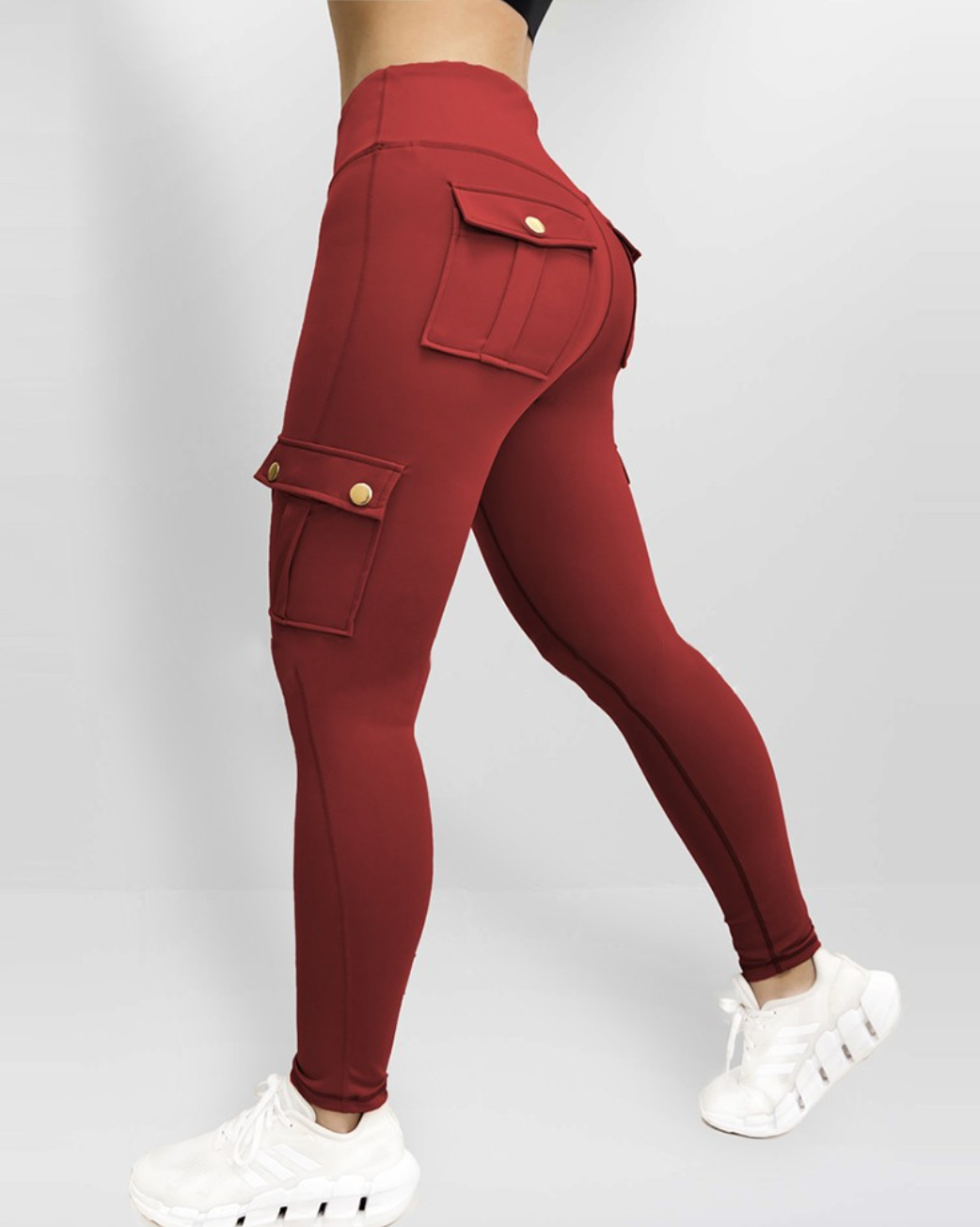 Juliette - Elegantes pantalones cargo para mujer - Funcionalidad a la moda