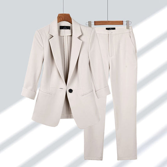 Chloe - blazer y pantalones