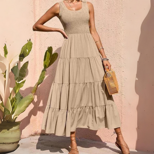 Clair - Vestido de playa chic