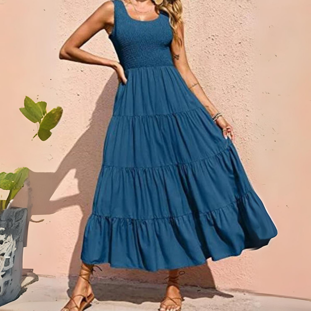 Clair - Vestido de playa chic