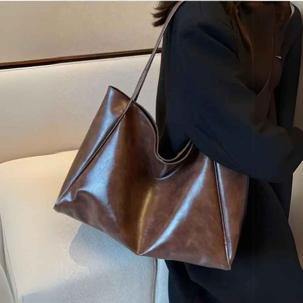 Ronja - Elegante bolso de piel