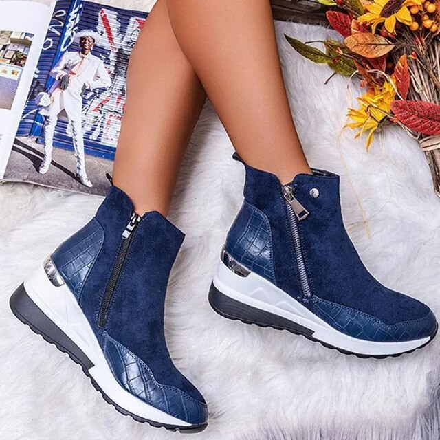 Botas Piper | Botas Casual Mujer con Cremallera