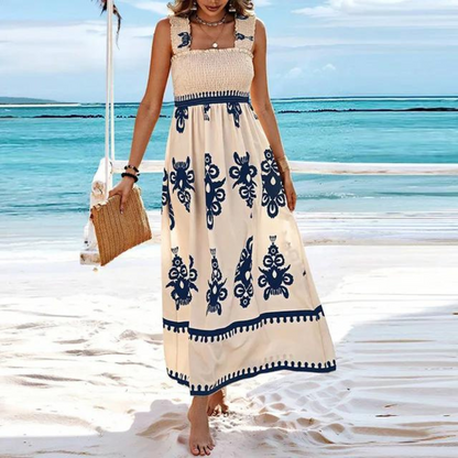 Do - Vestido casual de playa sin mangas