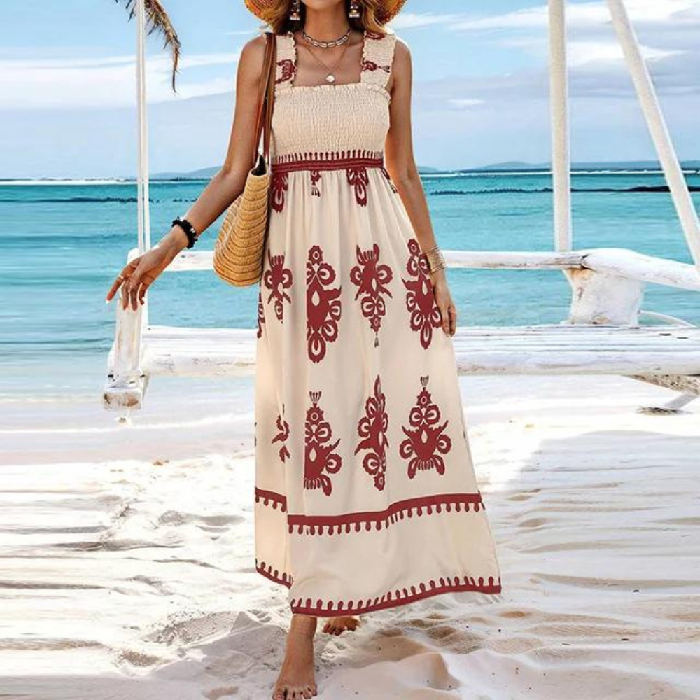 Do - Vestido casual de playa sin mangas