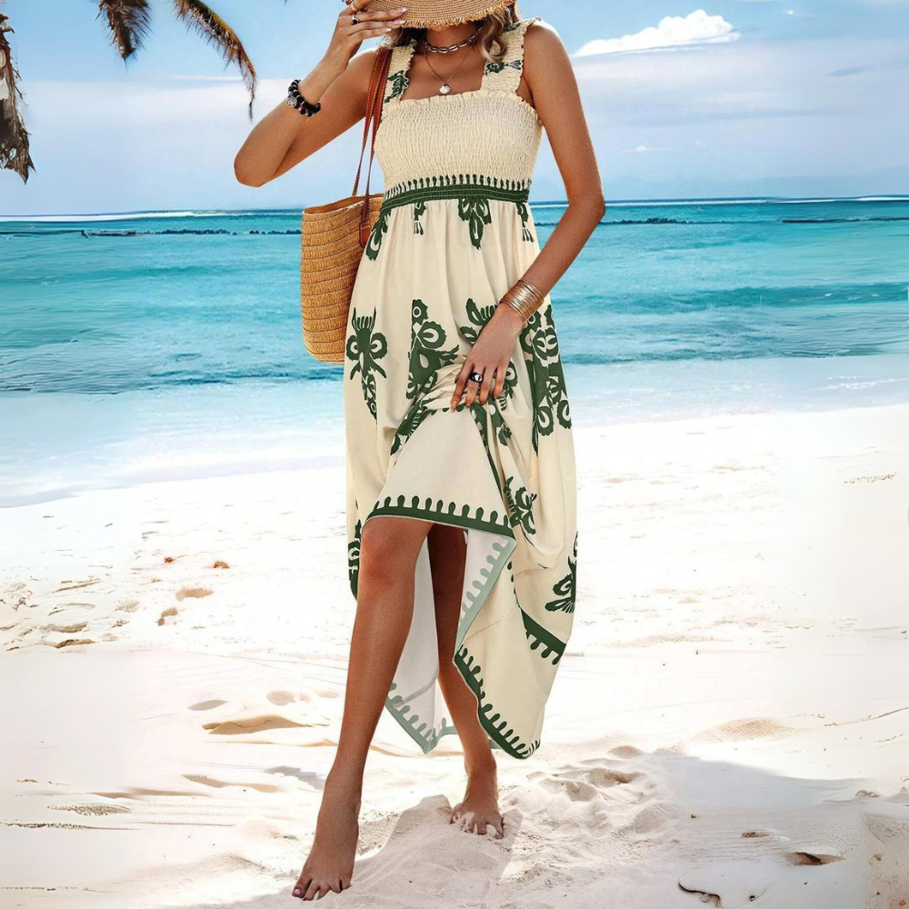 Do - Vestido casual de playa sin mangas