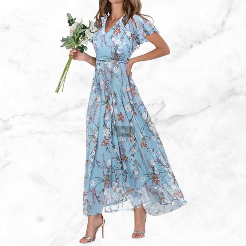 Enora | Vestido floral vintage