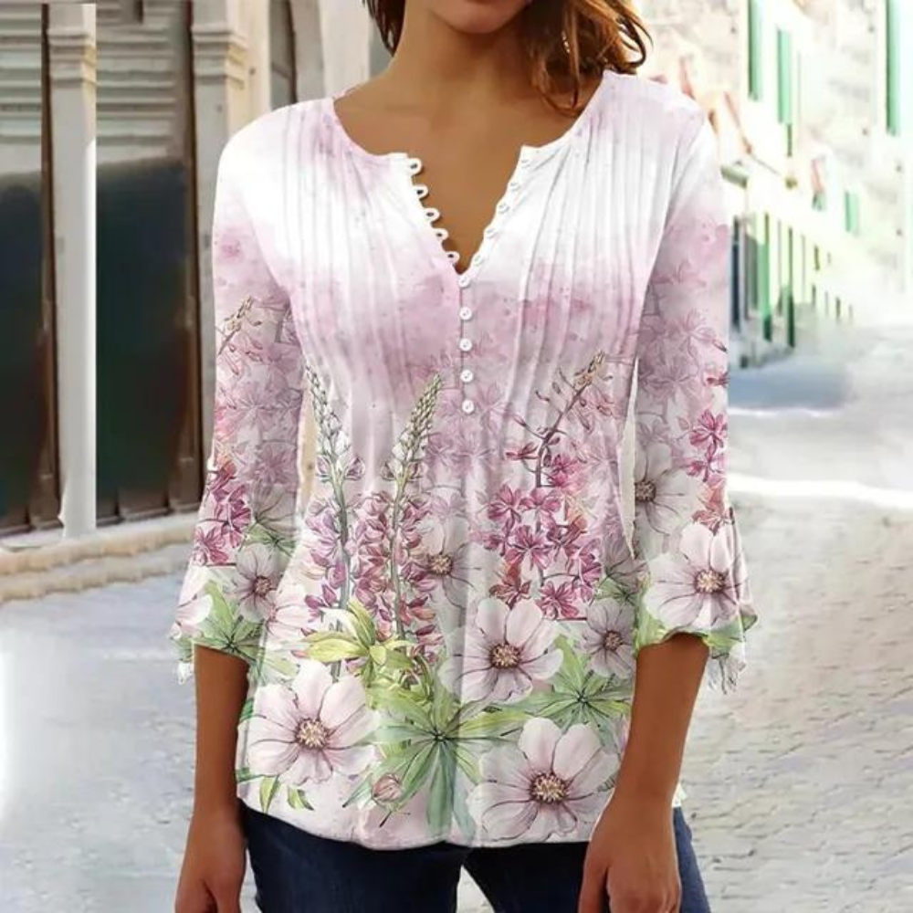 Emilia - Blusa informal