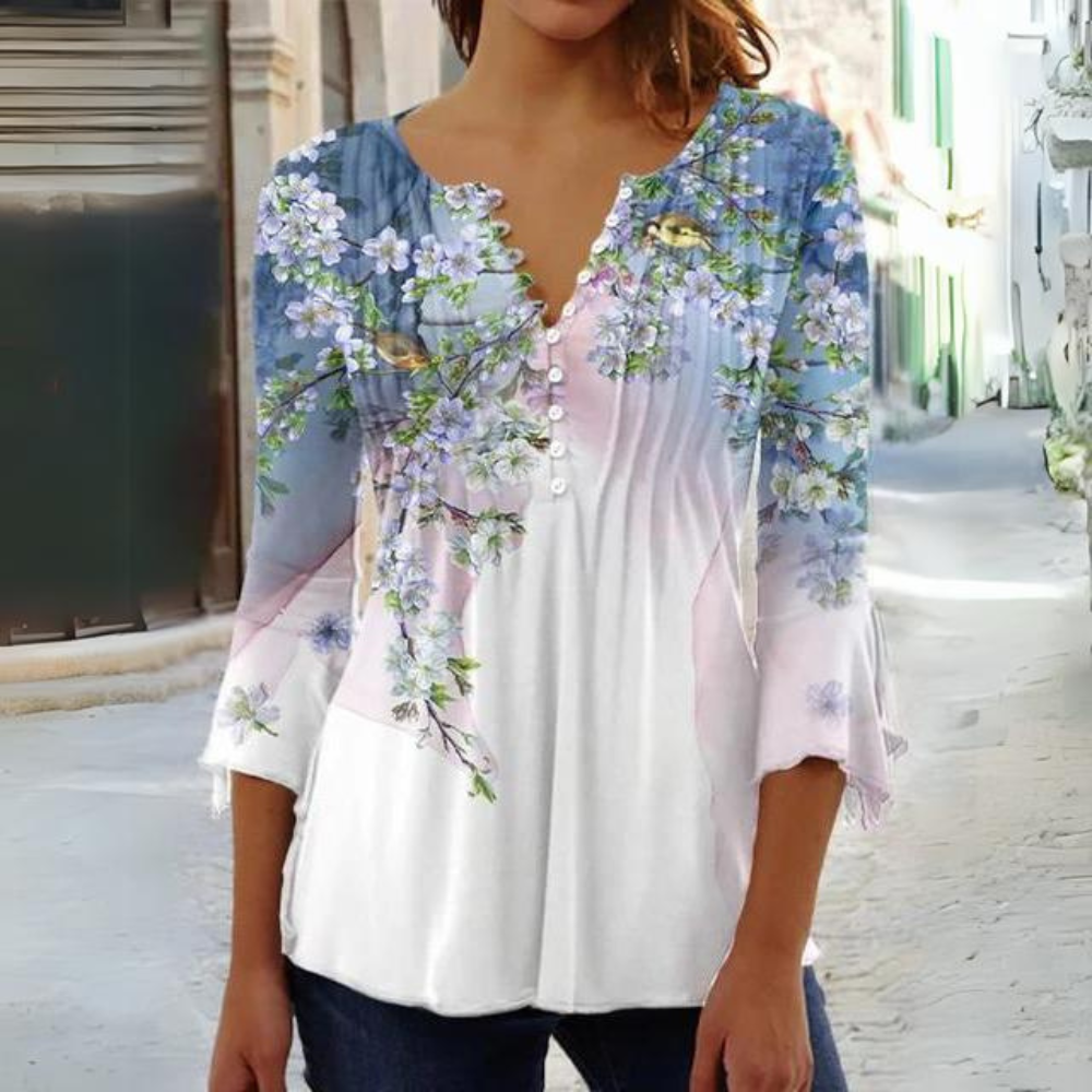 Emilia - Blusa informal