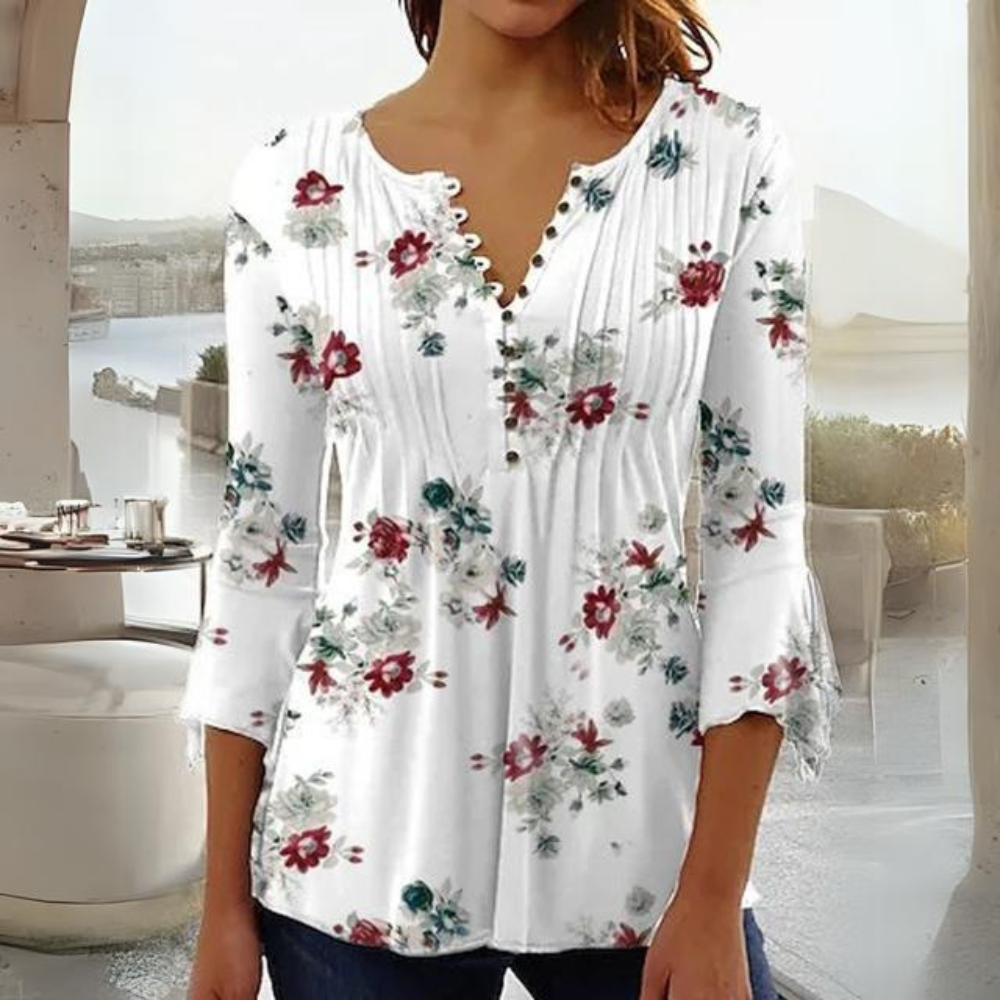 Emilia - Blusa informal