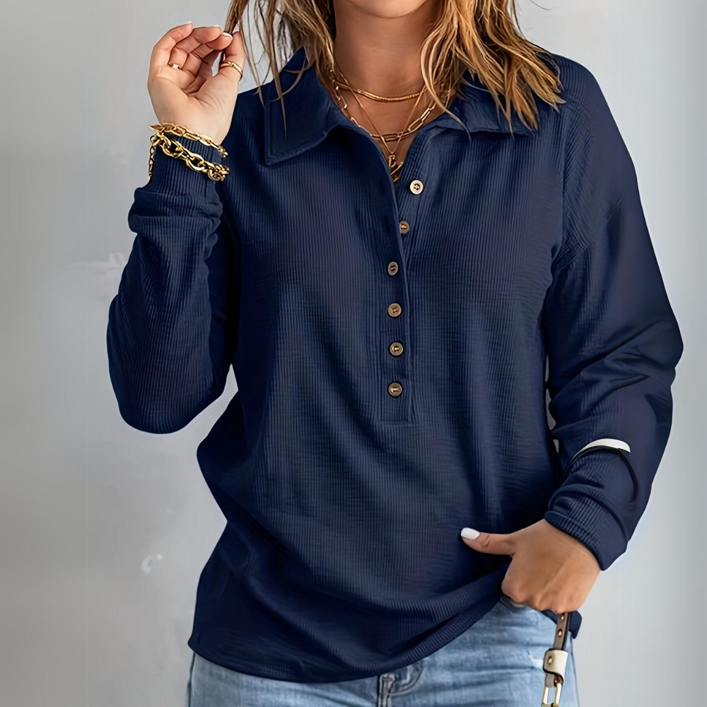 Gisela - Camisa suelta Casual Street